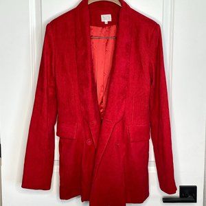 Dee Elly Red Blazer